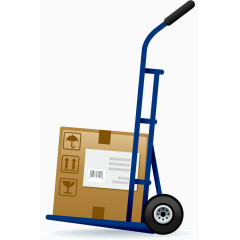 物流小推车素材