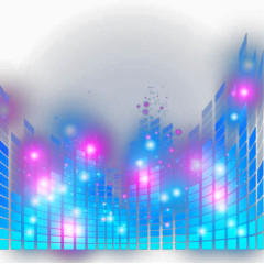 潮流音乐背景设计素材