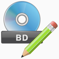 蓝光碟写入图标