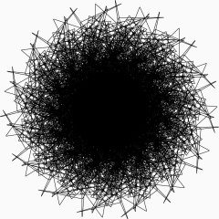 漂亮黑色创意蒙版