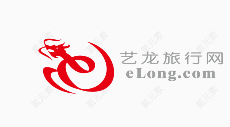 艺龙旅行网logo