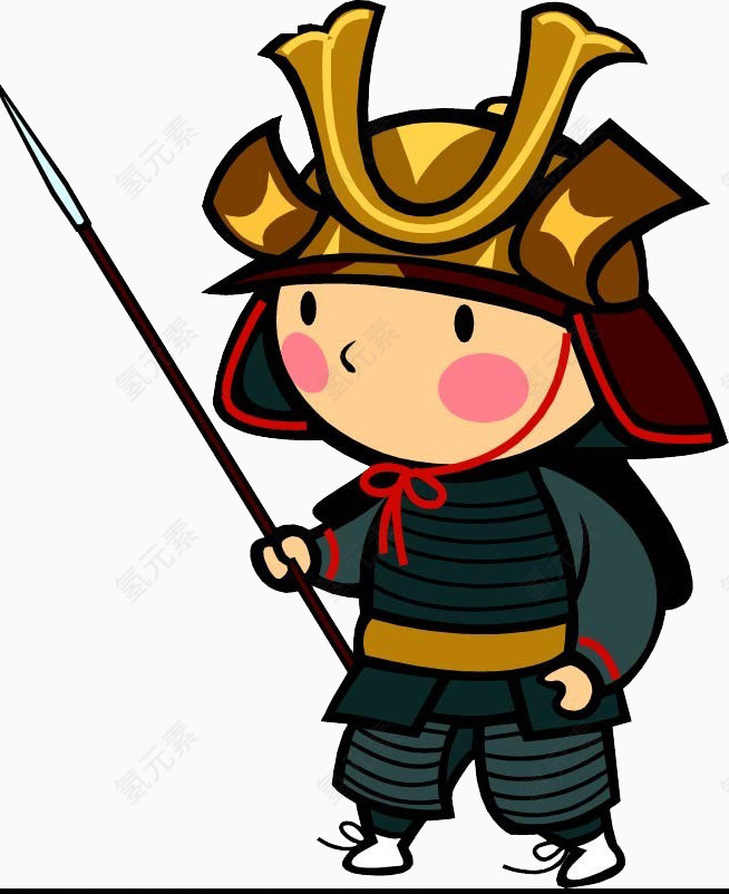 三国士兵