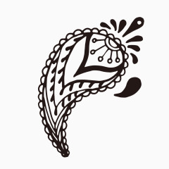 民族风花纹纹理