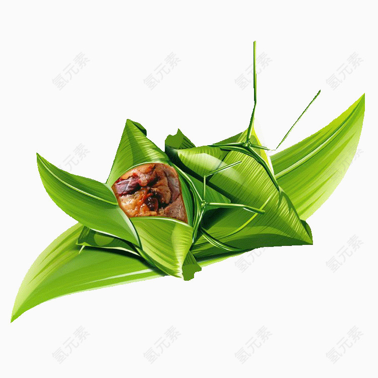 手绘端午节粽子