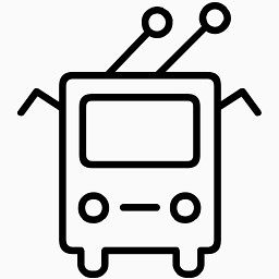 11无轨电车巴士图标