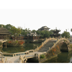 上海古镇建筑六