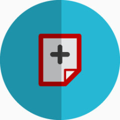 广告页折叠图标