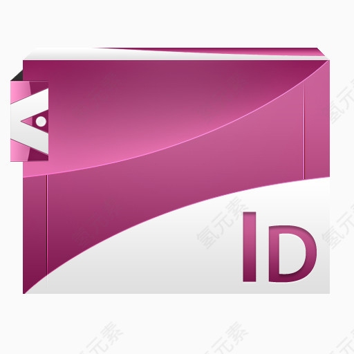 排版软件名称Adobe-Box-Icons