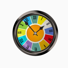 卡通时钟钟表素材