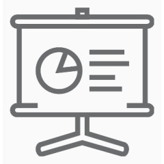 幻灯片图表Outline-icons