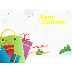 礼物插画素材矢量