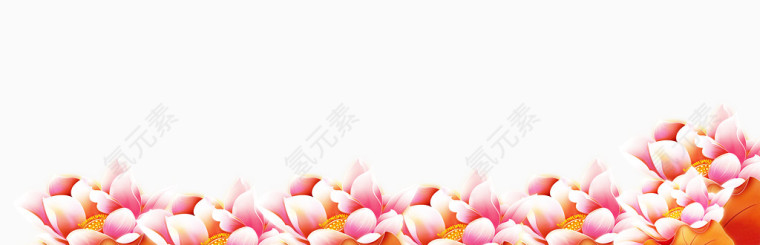 装饰莲花