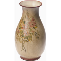 中国花鸟陶器效果元素