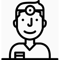 医学Young-Employees-Avatar-icons