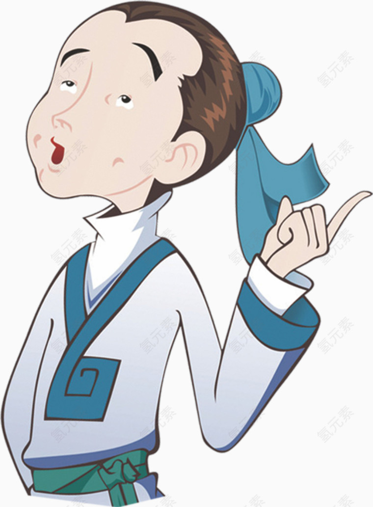 古代书生人物