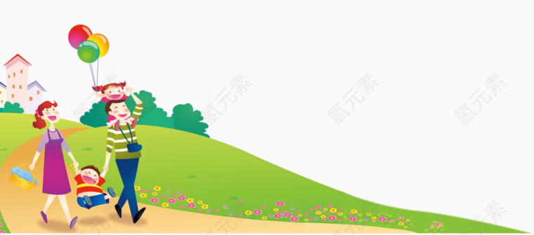 一日亲子游