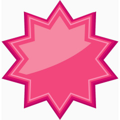 有质感的枚红色几何形状