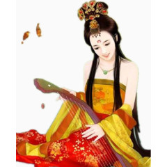 手绘人物