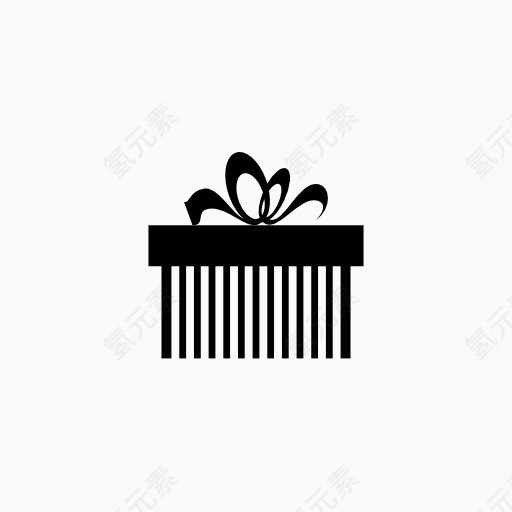 漂亮的礼物包装盒 ICON