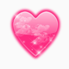 情人节心形PNG透明图片素材