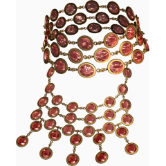 卡通手绘水晶钻石装扮