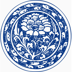 青花瓷花纹