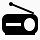 广播Simple-Black-iPhoneMini-icons