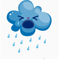 雨云图标