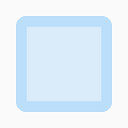 检查盒子大纲空白Material-Design-icons