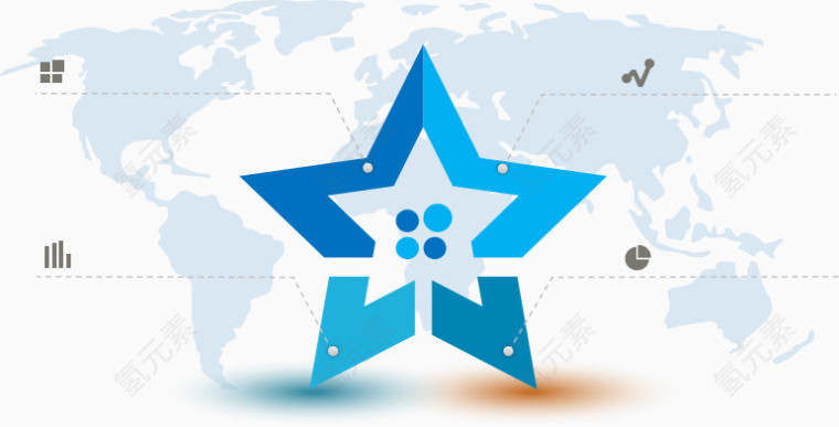 五角星分类