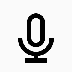 音频MIC麦克风记录唱声音谈的声音watchify V1.0 - 32px