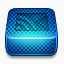 灯芯绒邮件Squared-social-icons