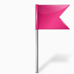 分子国旗赖特粉红远景图标记图标