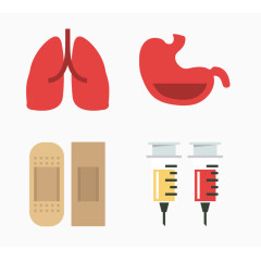 医护工具集合元素