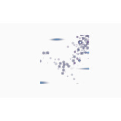 炫酷光束光晕光点