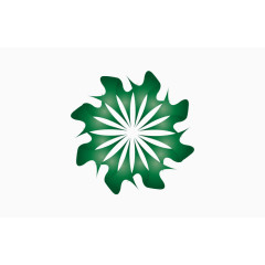 矢量不规则形状心脏