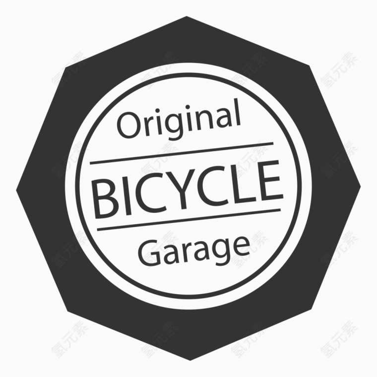 自行车LOGO