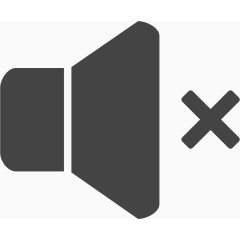 声音沉默的350像素-完美的符号图标