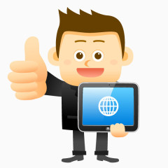 卡通手绘商业人物素材