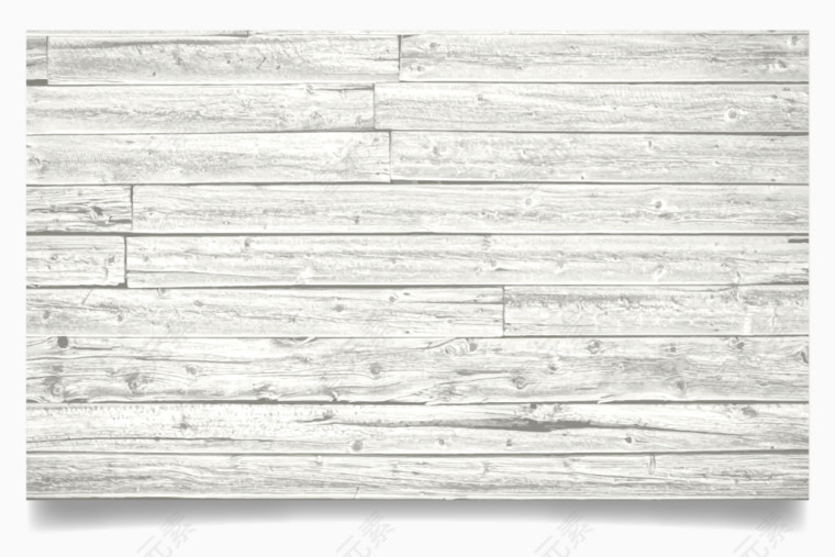 白色木头纹理