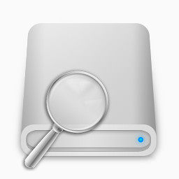 搜索驱动器图标