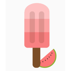 卡通冰淇淋甜品素材