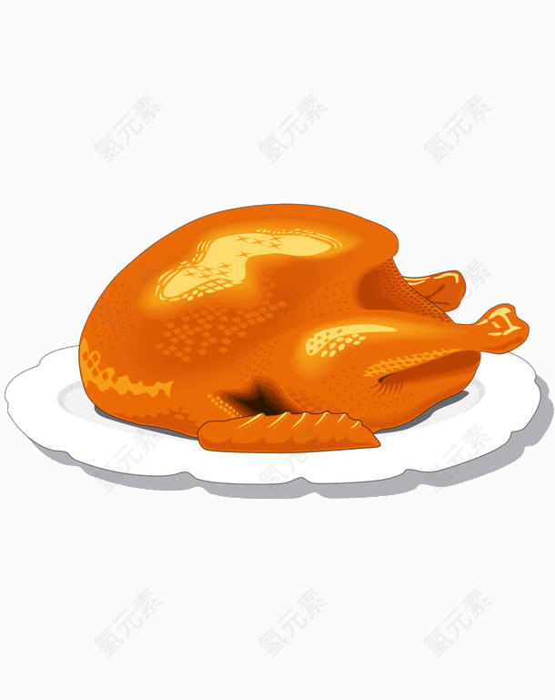 烤鸡