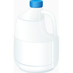 精致牛奶包装瓶