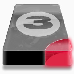 开车页系统苹果drive-3D-icons