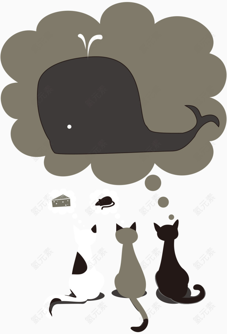 三只小猫的梦想