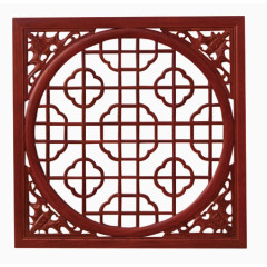 中国风古典木框窗框门框边