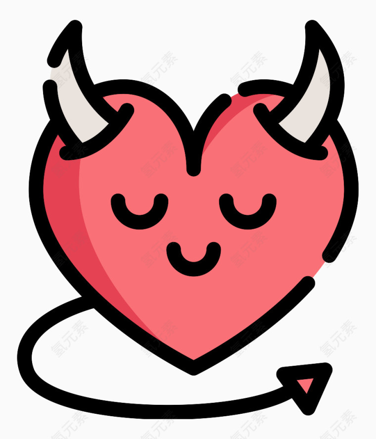 爱心恶魔