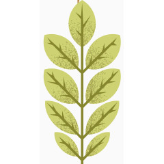 秋天树叶矢量背景