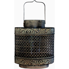 复古镂空挑灯装饰